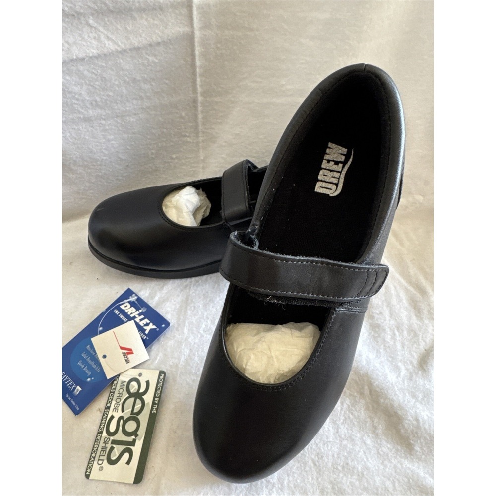 Drew Bloom II Mary Jane Women's Shoes Comfort Support Black Size 7 WORN ONCE!